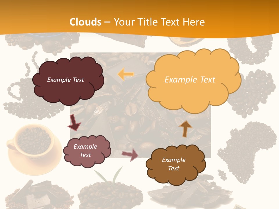 Chocolate Vector Download PowerPoint Template