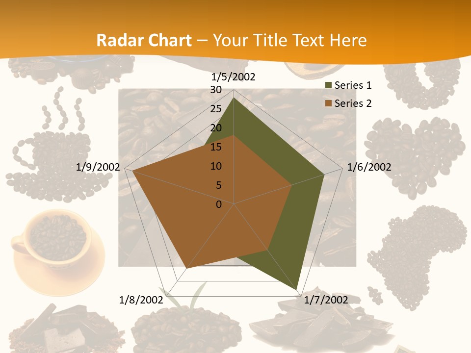 Chocolate Vector Download PowerPoint Template