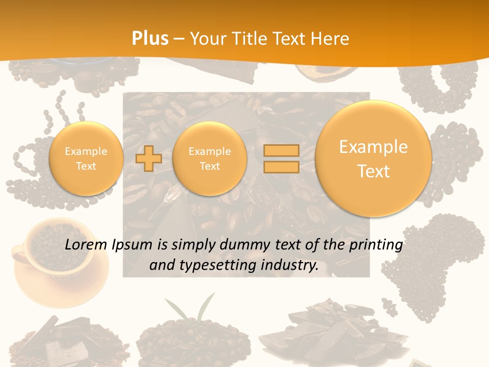 Chocolate Vector Download PowerPoint Template