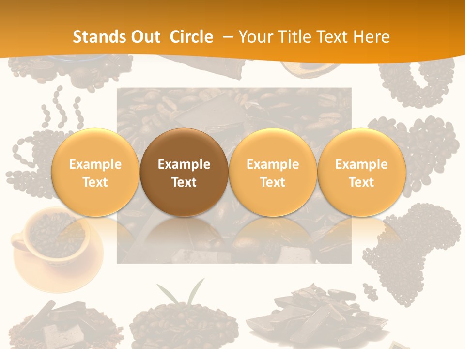 Chocolate Vector Download PowerPoint Template