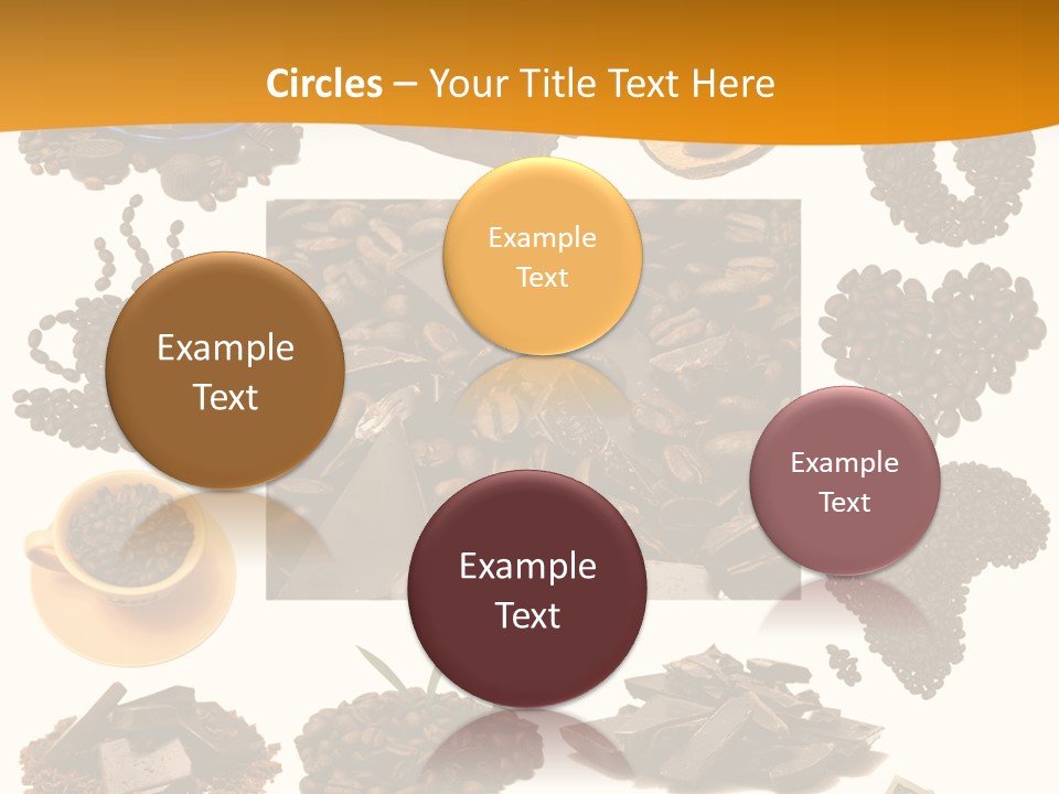 Chocolate Vector Download PowerPoint Template