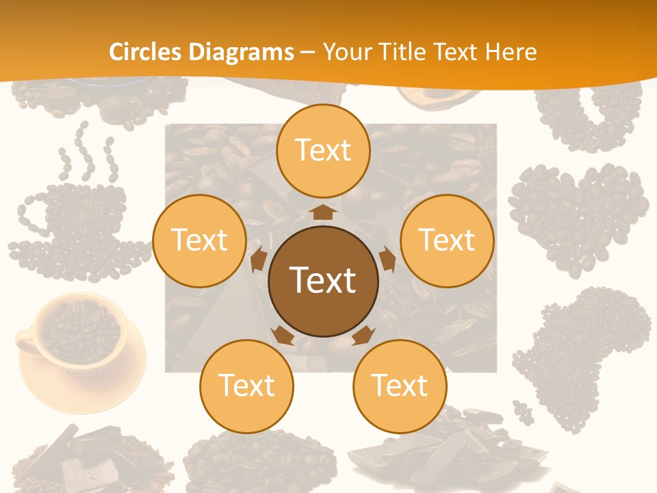 Chocolate Vector Download PowerPoint Template