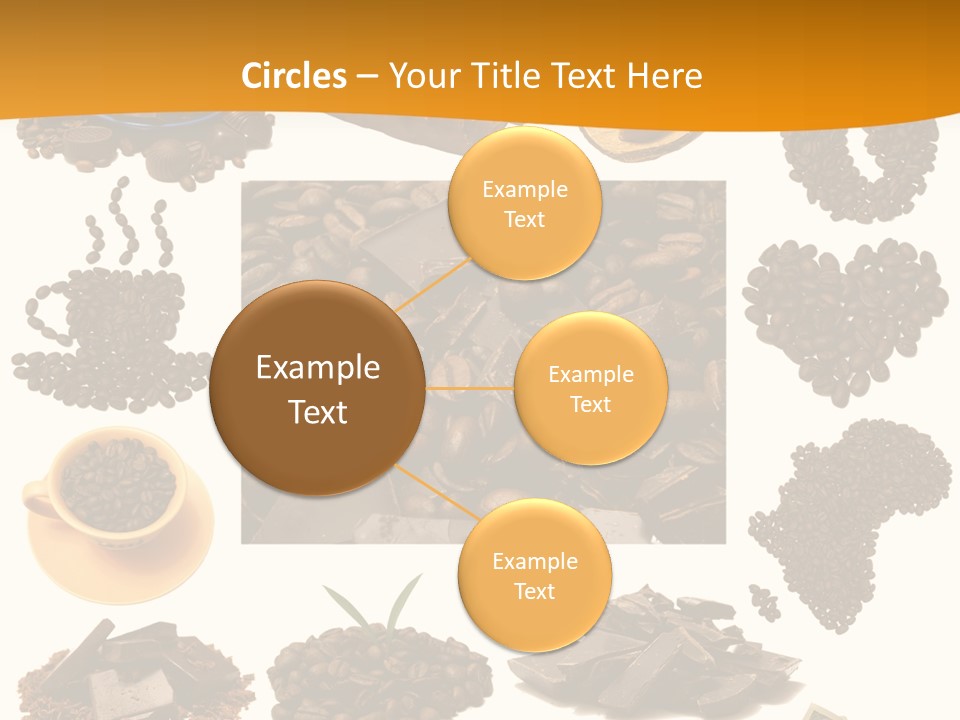 Chocolate Vector Download PowerPoint Template