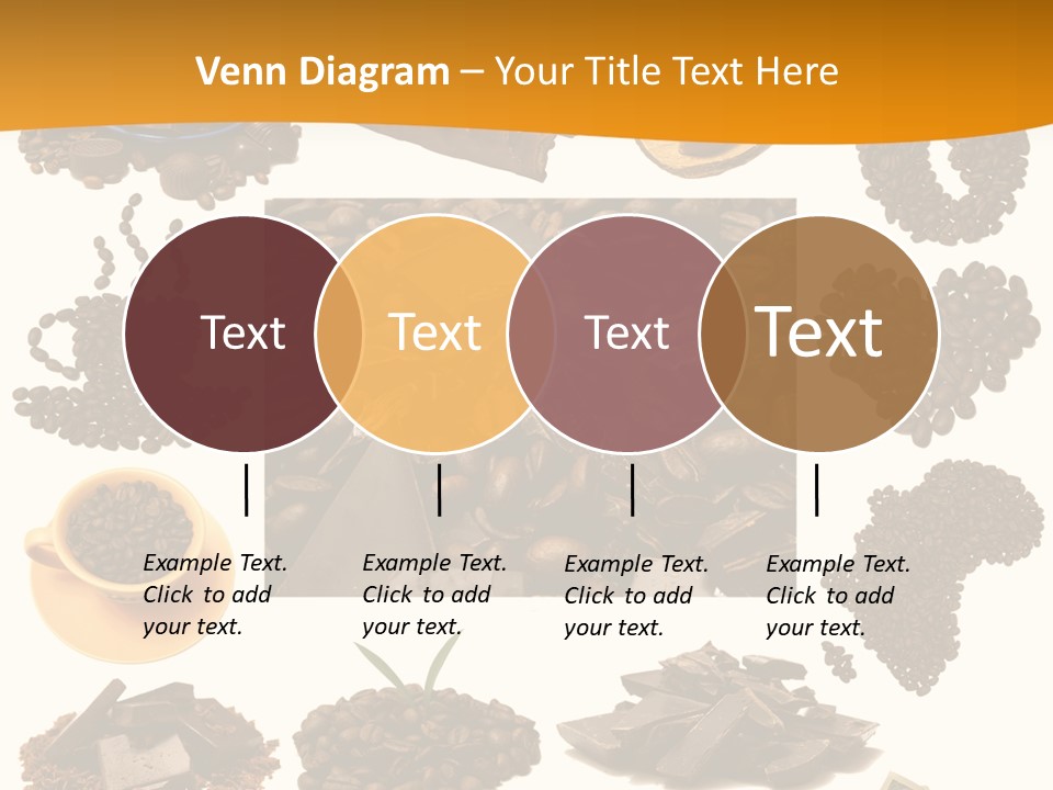 Chocolate Vector Download PowerPoint Template