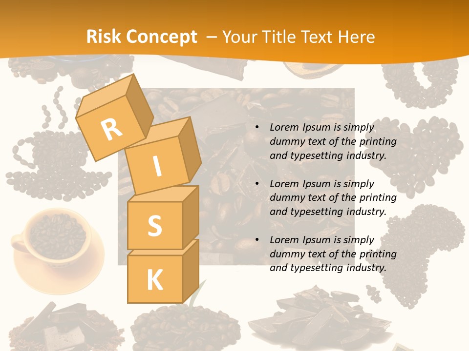 Chocolate Vector Download PowerPoint Template