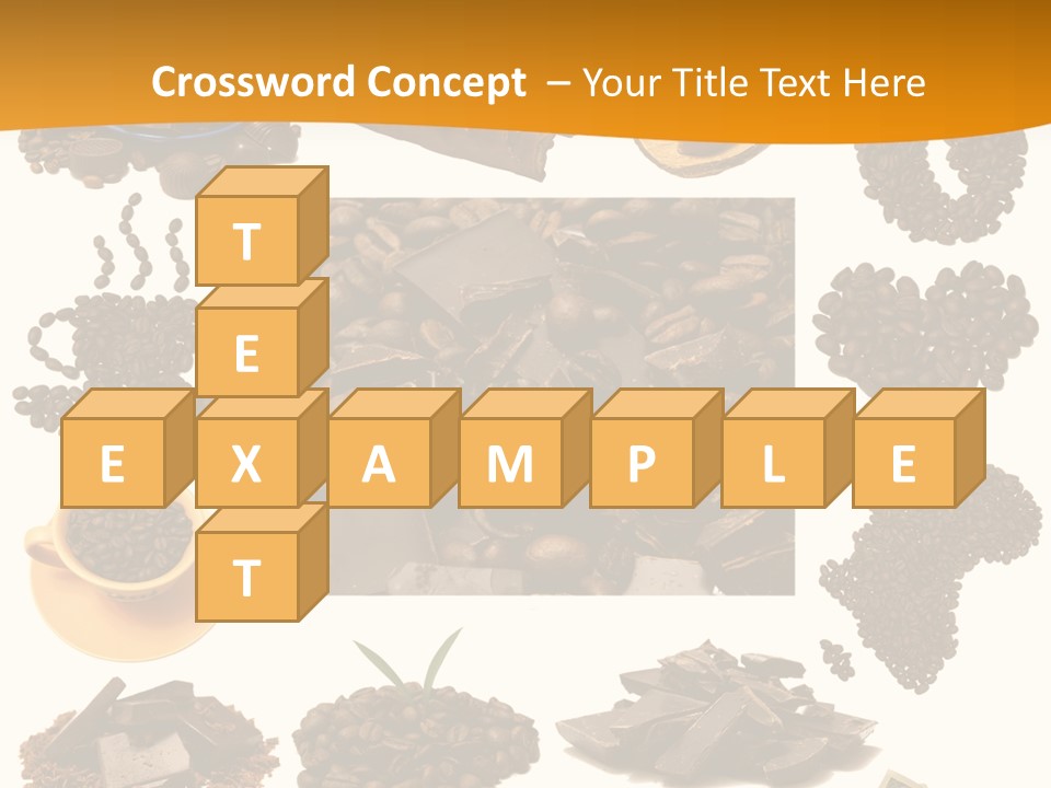 Chocolate Vector Download PowerPoint Template