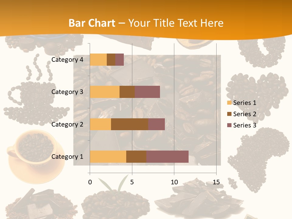 Chocolate Vector Download PowerPoint Template