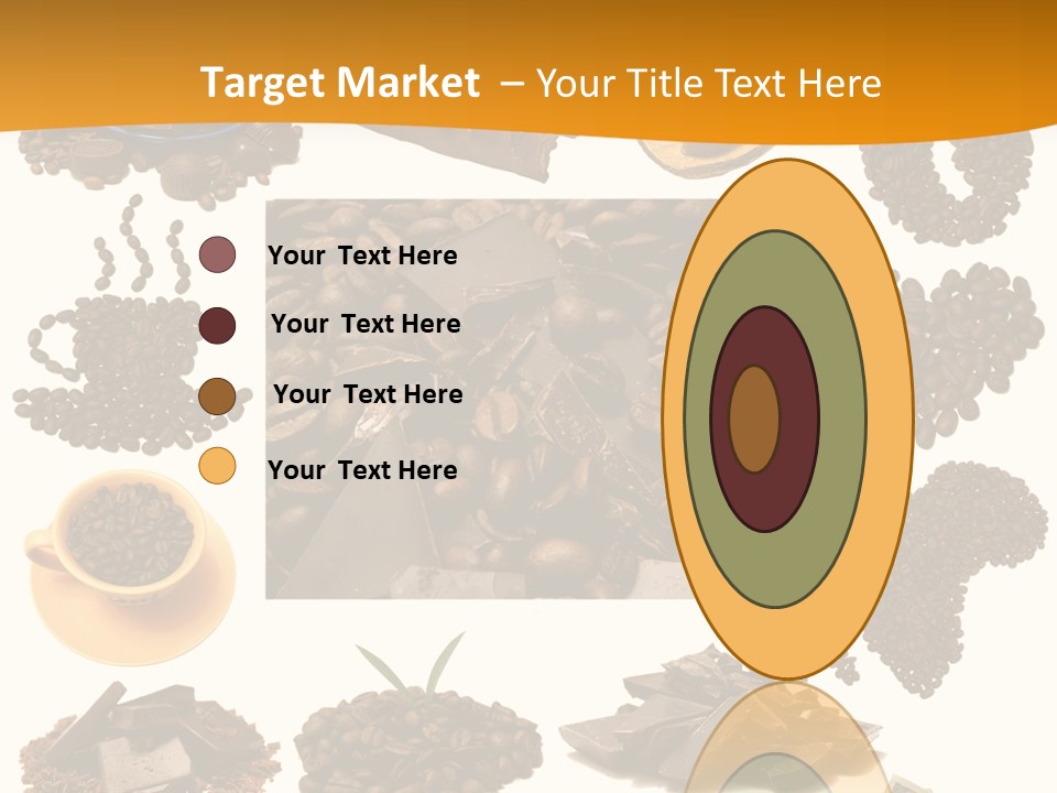 Chocolate Vector Download PowerPoint Template