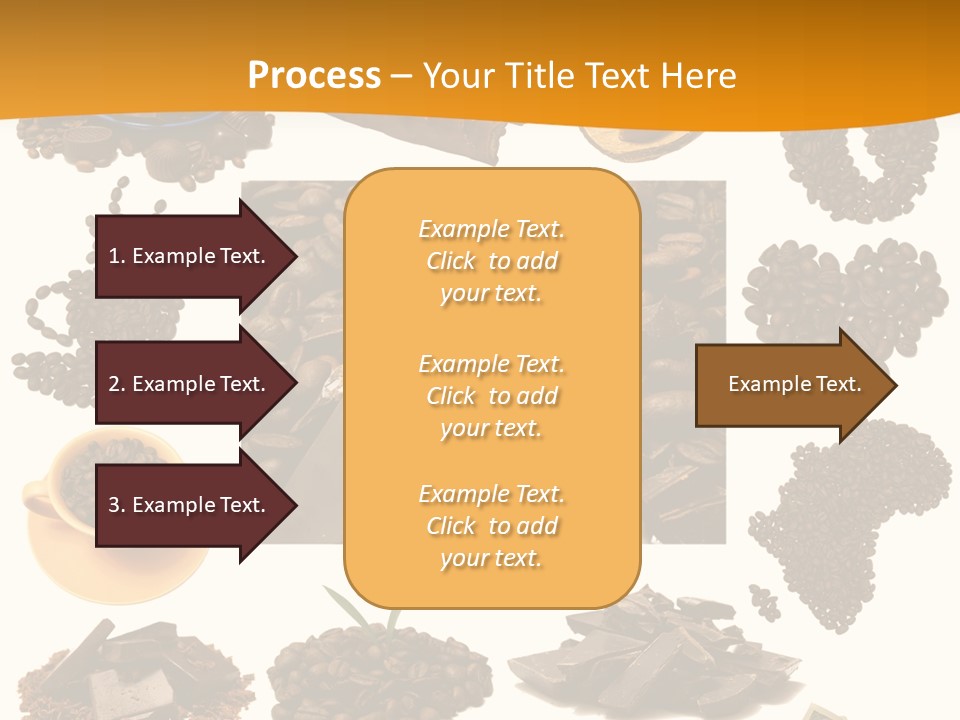 Chocolate Vector Download PowerPoint Template