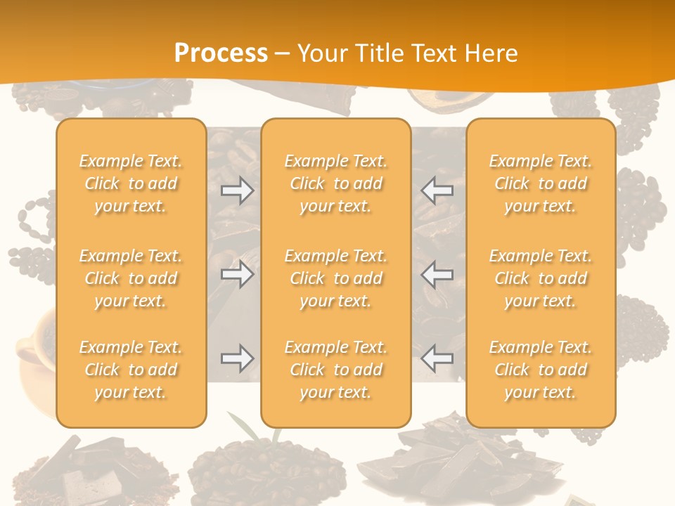 Chocolate Vector Download PowerPoint Template