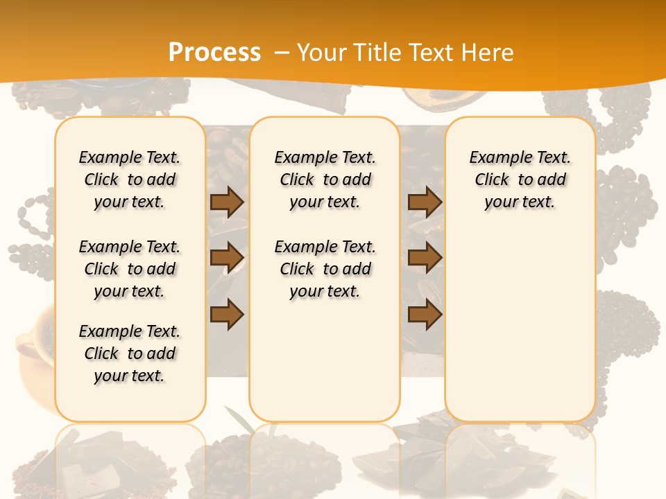 Chocolate Vector Download PowerPoint Template