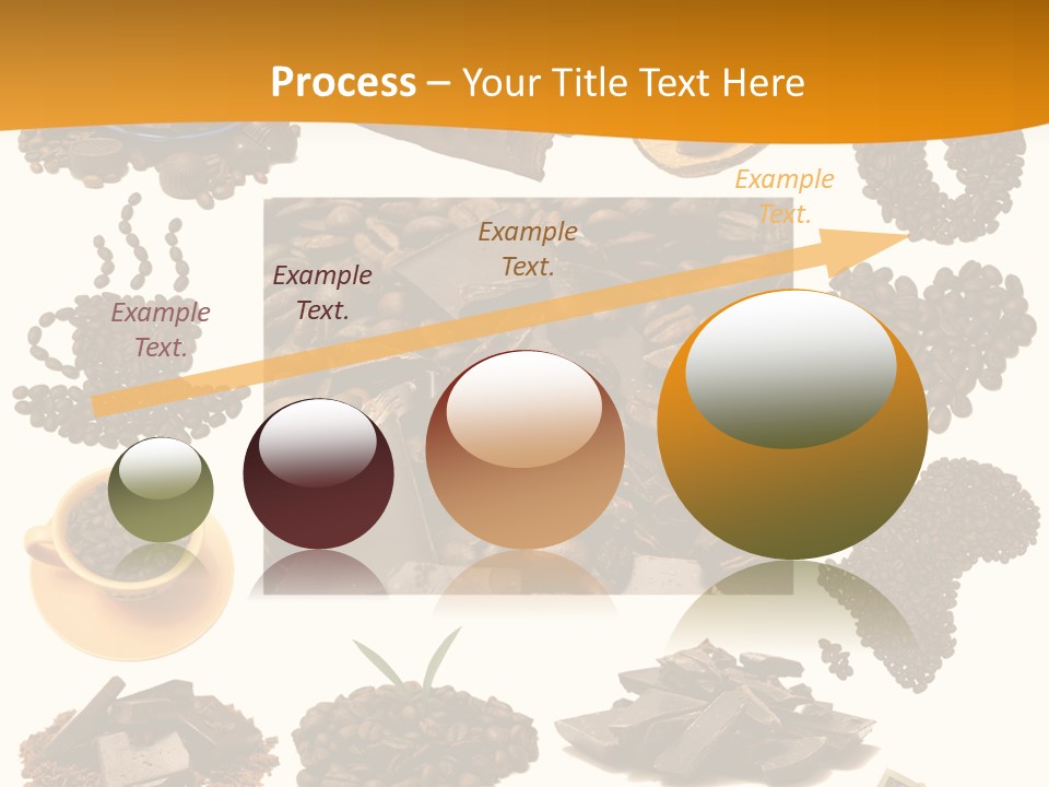 Chocolate Vector Download PowerPoint Template