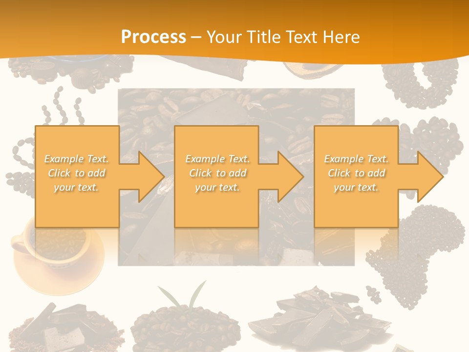 Chocolate Vector Download PowerPoint Template