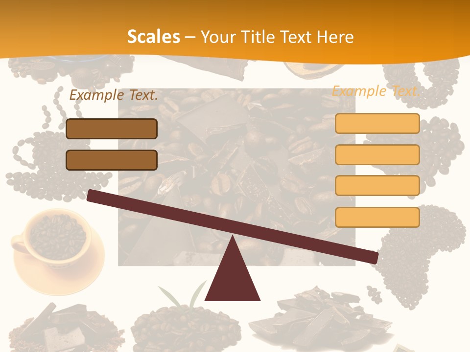 Chocolate Vector Download PowerPoint Template