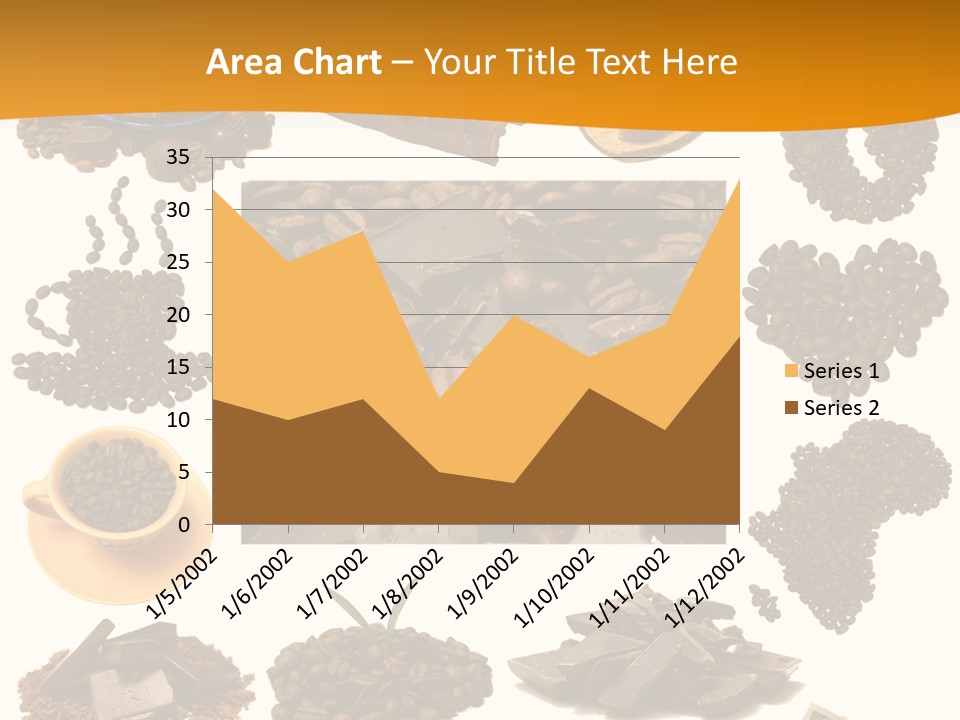 Chocolate Vector Download PowerPoint Template