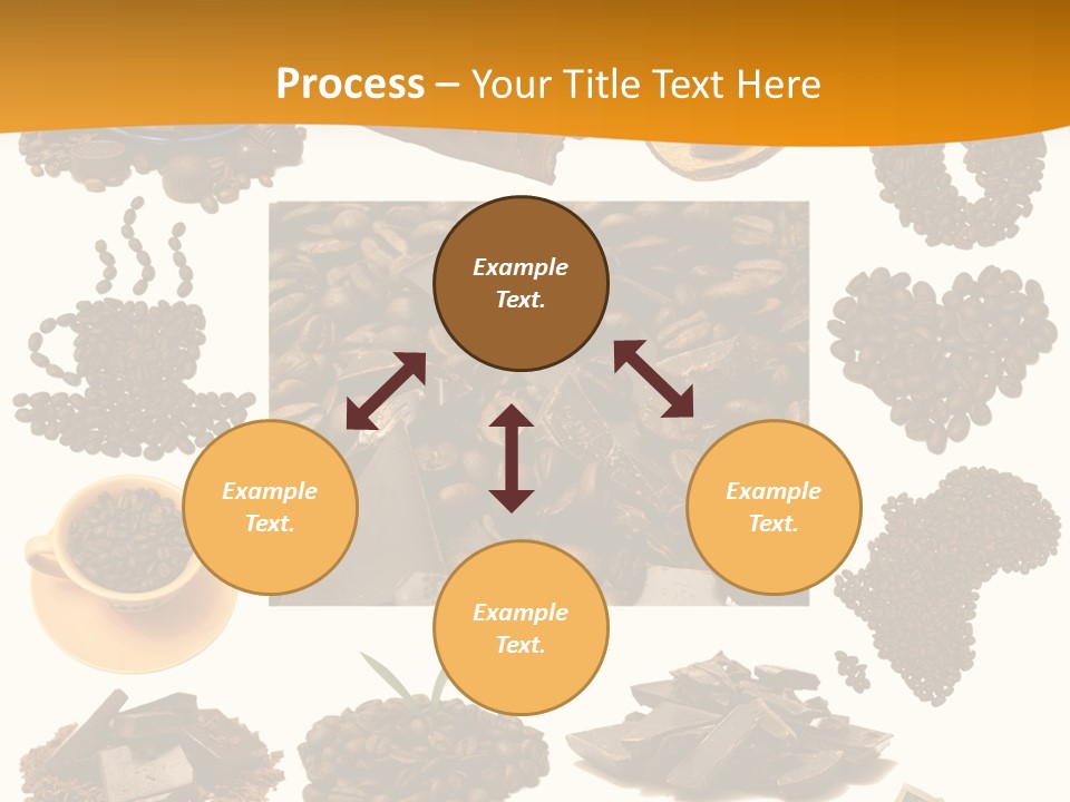 Chocolate Vector Download PowerPoint Template