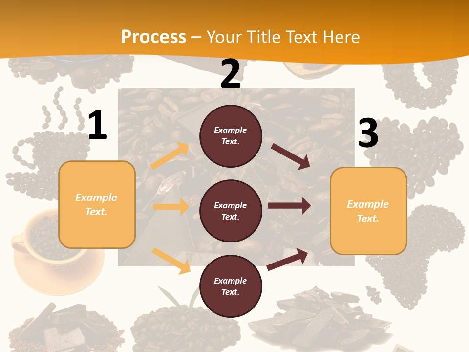 Chocolate Vector Download PowerPoint Template