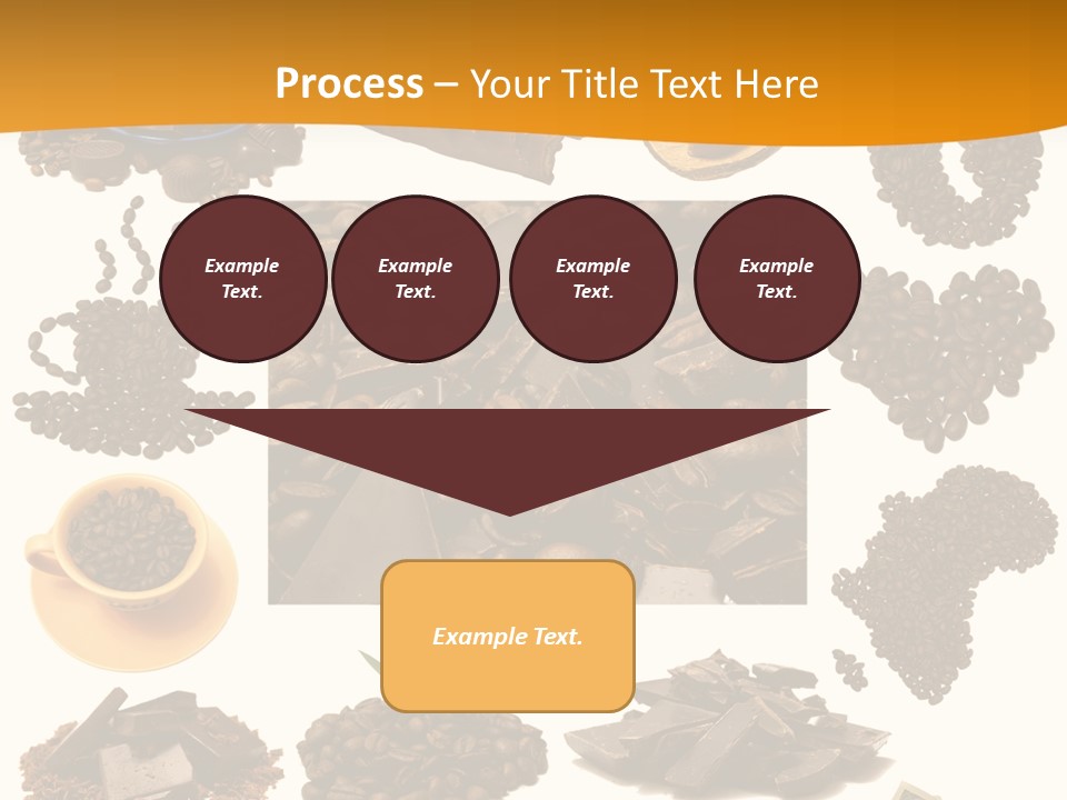 Chocolate Vector Download PowerPoint Template