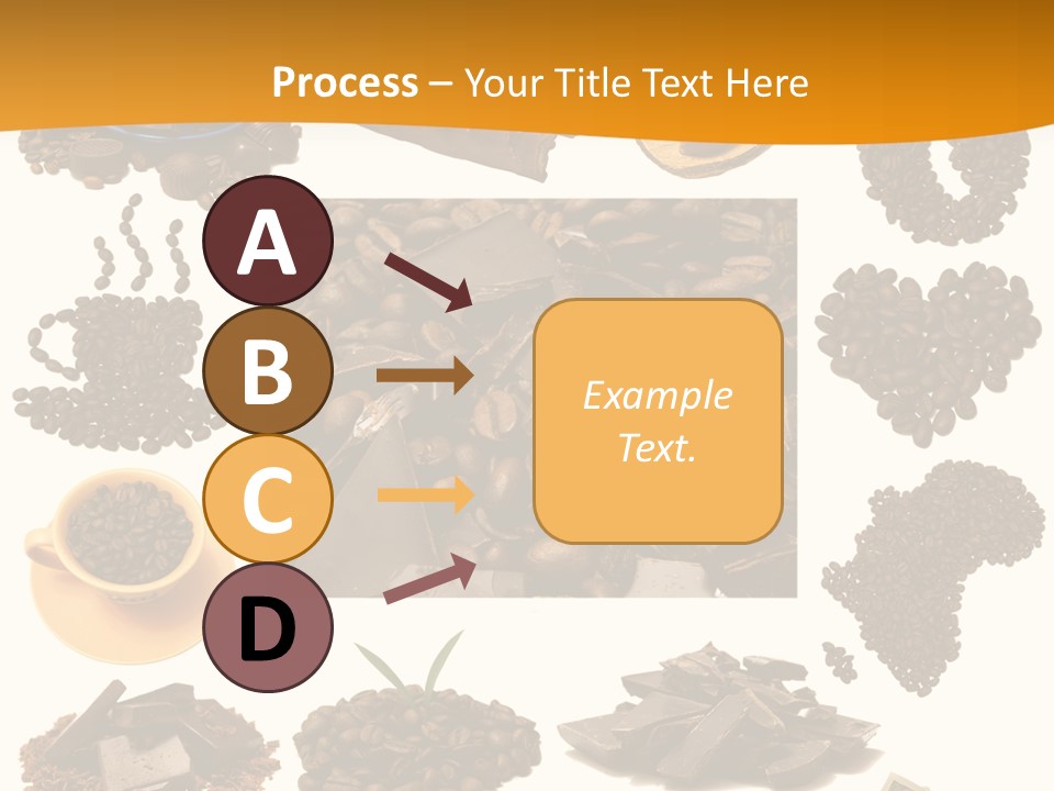 Chocolate Vector Download PowerPoint Template