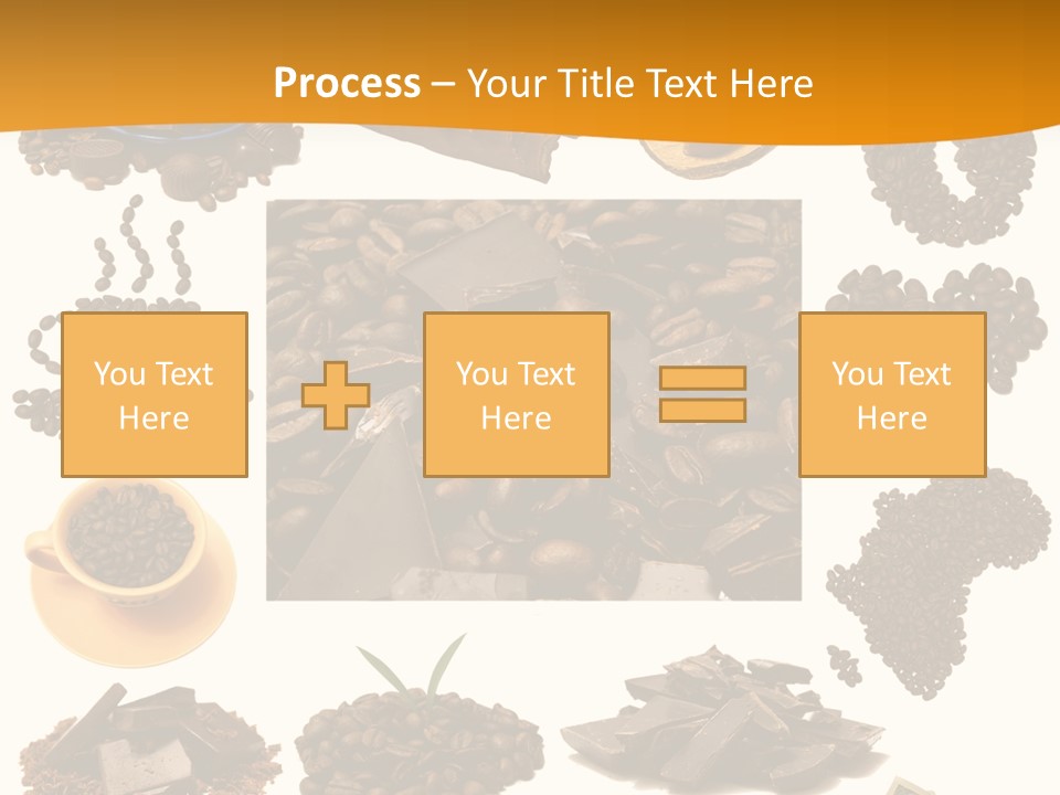 Chocolate Vector Download PowerPoint Template