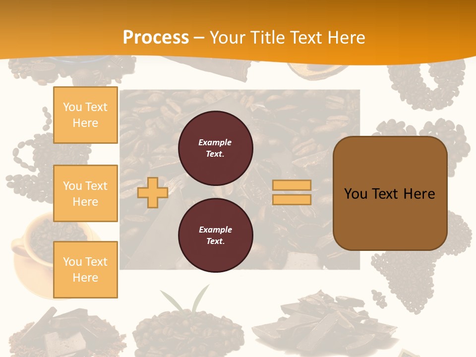 Chocolate Vector Download PowerPoint Template