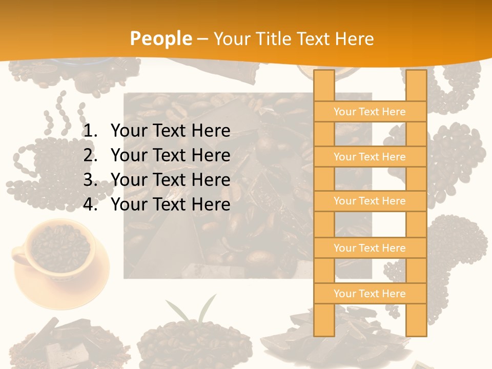 Chocolate Vector Download PowerPoint Template