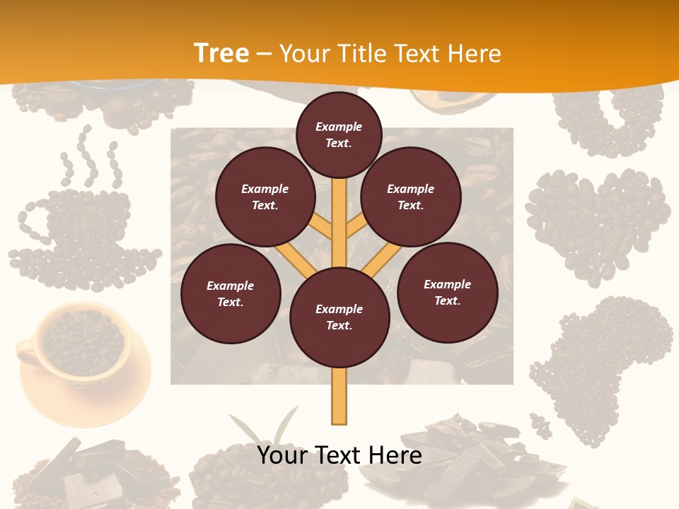 Chocolate Vector Download PowerPoint Template