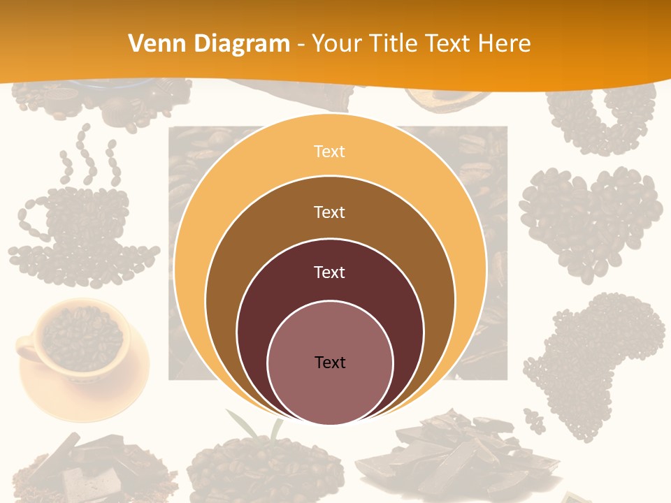 Chocolate Vector Download PowerPoint Template