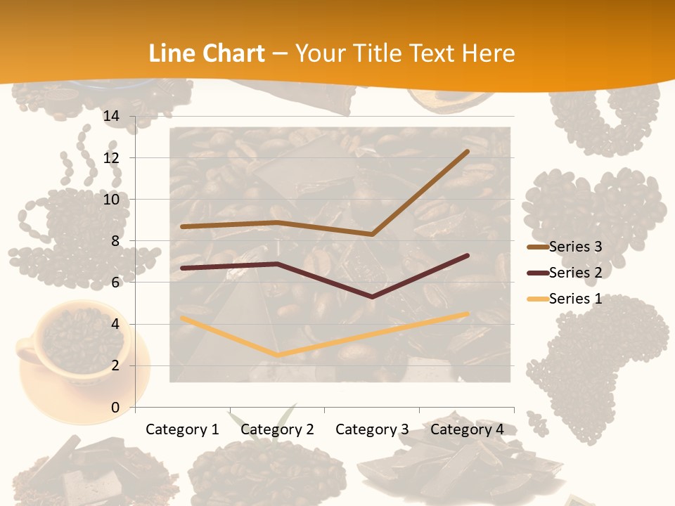 Chocolate Vector Download PowerPoint Template