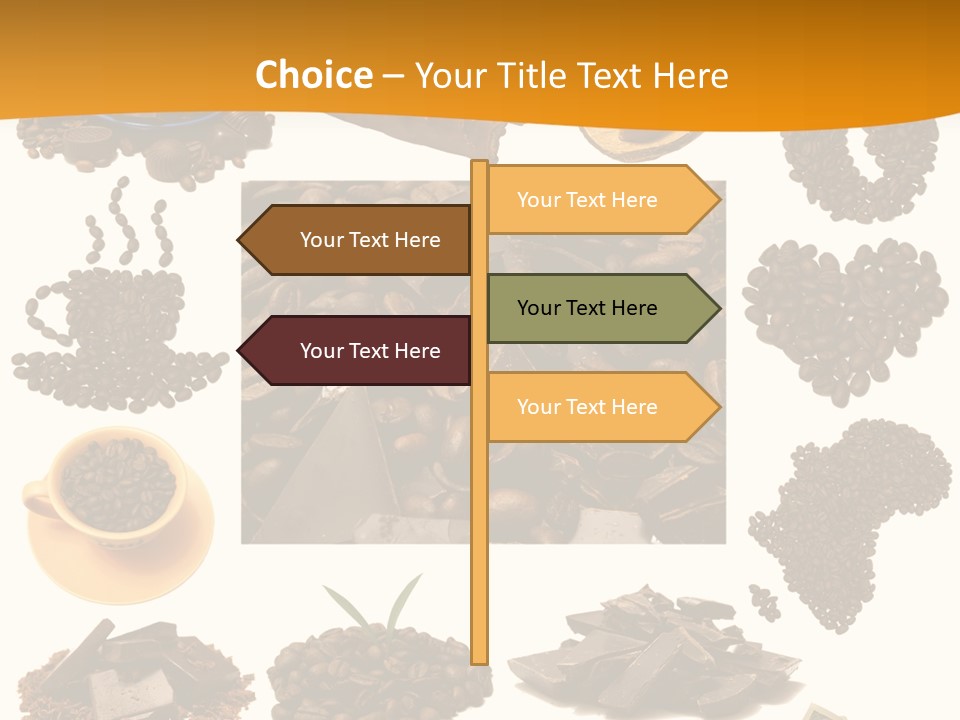 Chocolate Vector Download PowerPoint Template