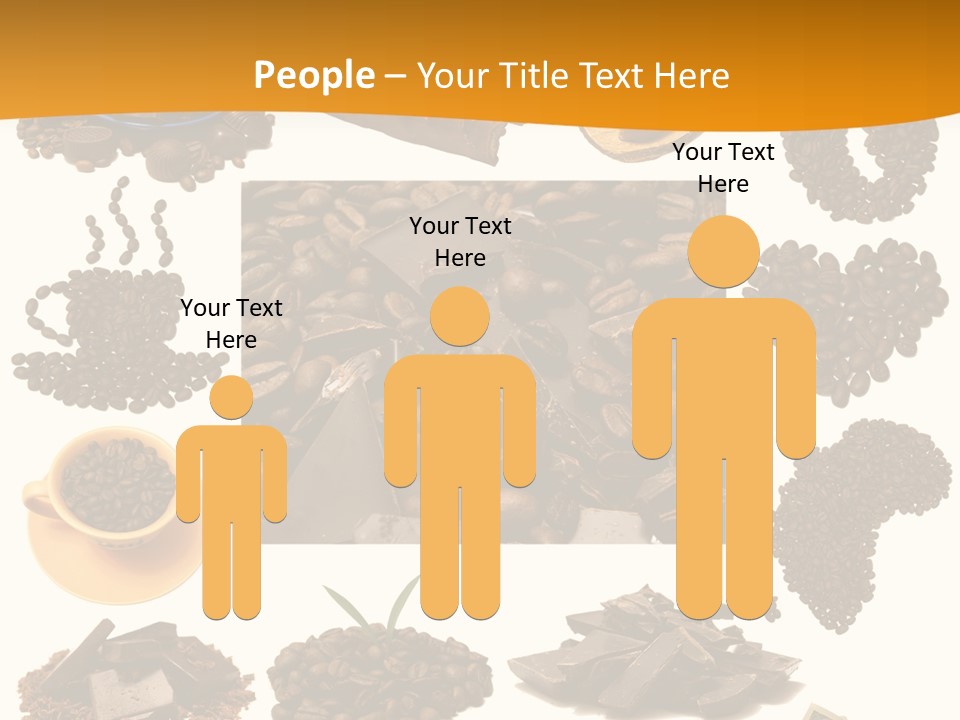 Chocolate Vector Download PowerPoint Template