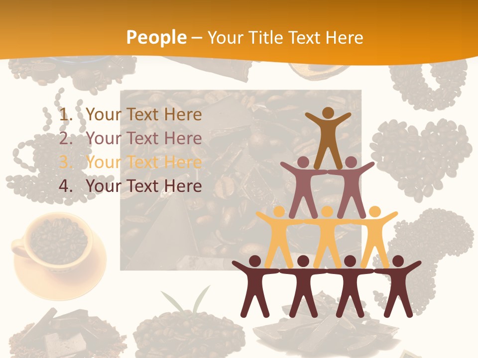 Chocolate Vector Download PowerPoint Template