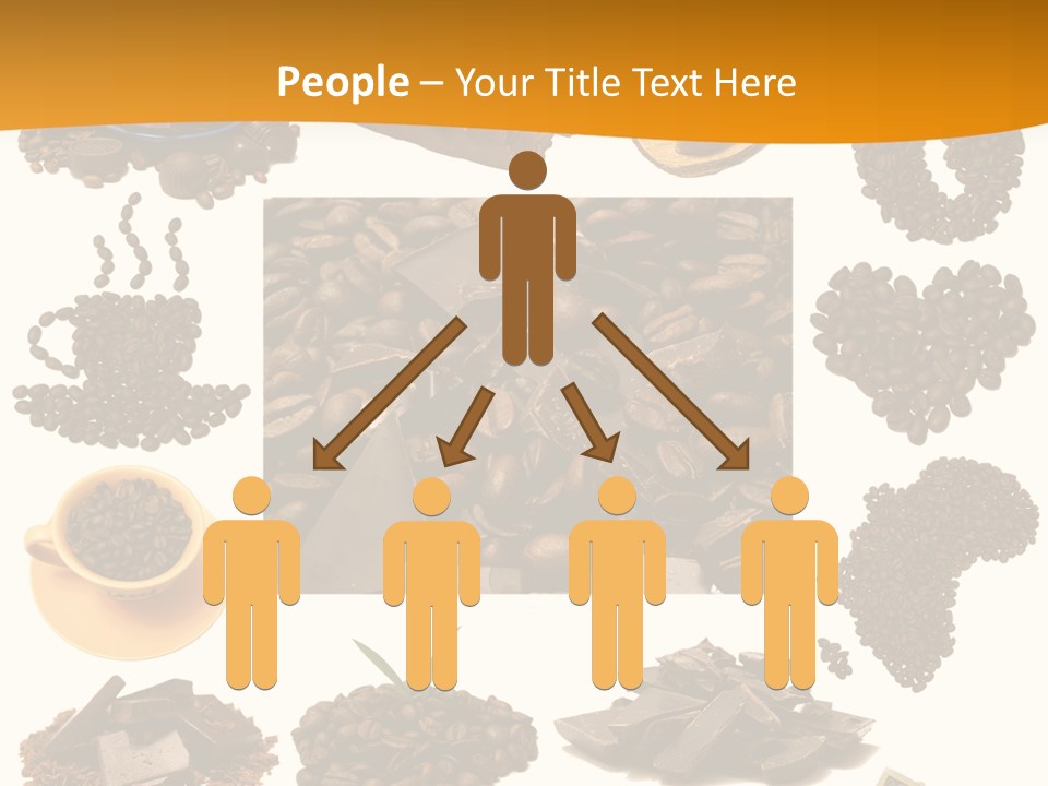 Chocolate Vector Download PowerPoint Template