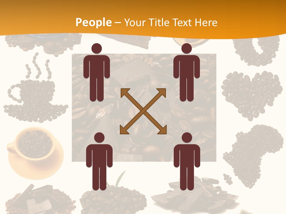 Chocolate Vector Download PowerPoint Template