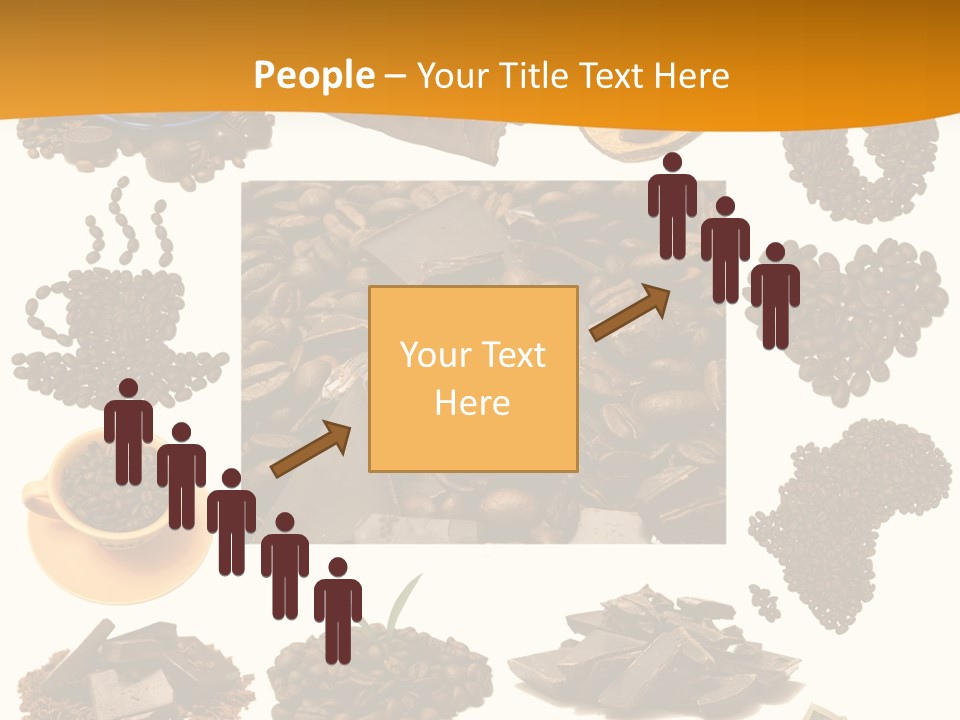 Chocolate Vector Download PowerPoint Template