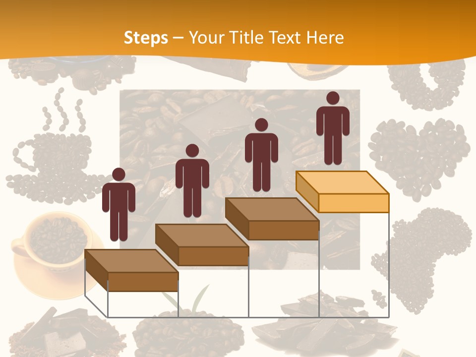 Chocolate Vector Download PowerPoint Template