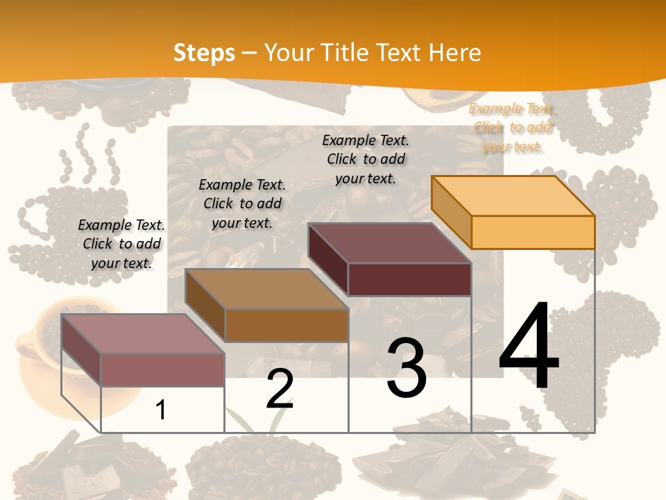 Chocolate Vector Download PowerPoint Template