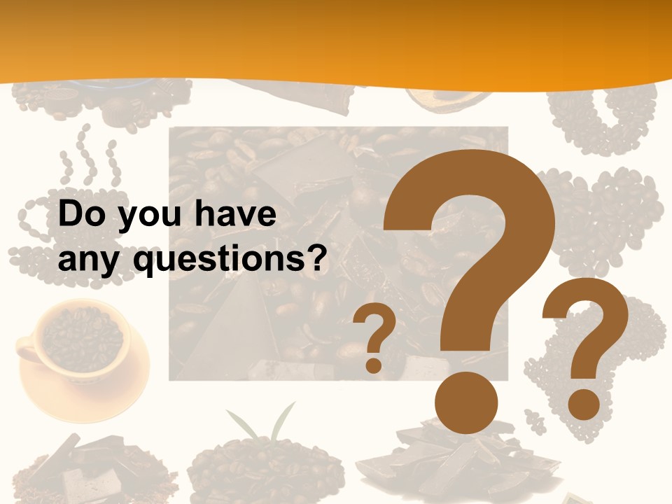 Chocolate Vector Download PowerPoint Template