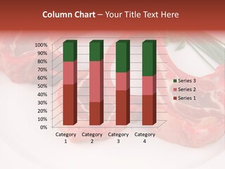 Commercial Steak Barbeque PowerPoint Template