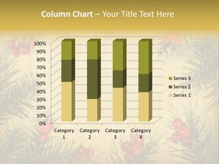 Old Christmas Card PowerPoint Template