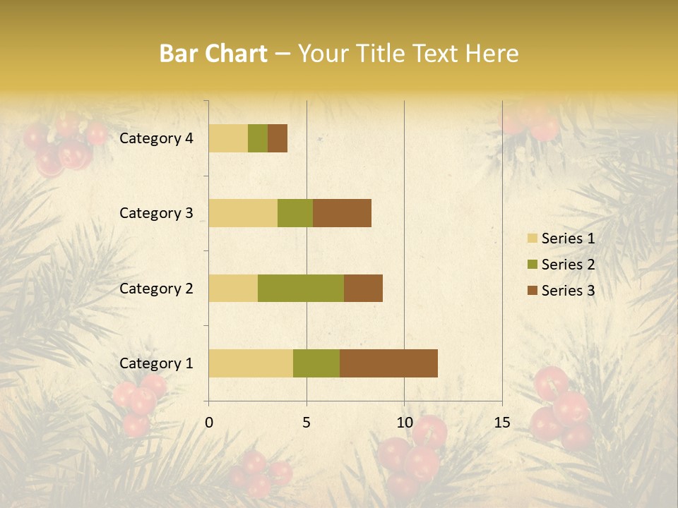 Old Christmas Card PowerPoint Template