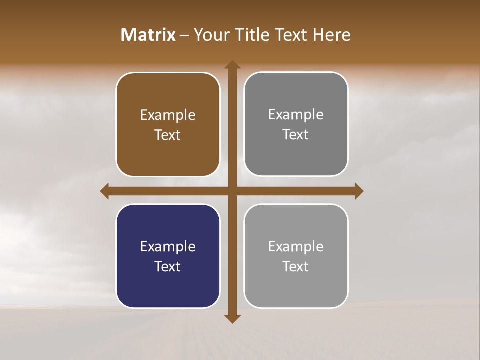 Storm PowerPoint Template
