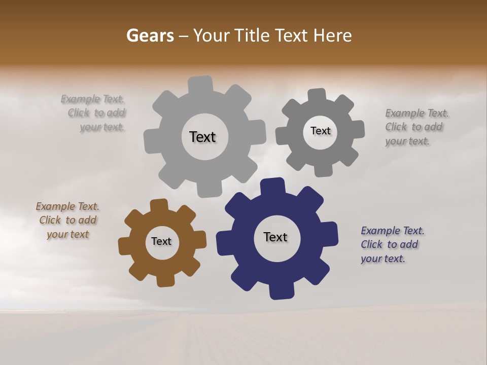 Storm PowerPoint Template