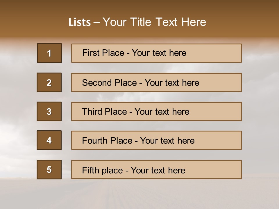 Storm PowerPoint Template