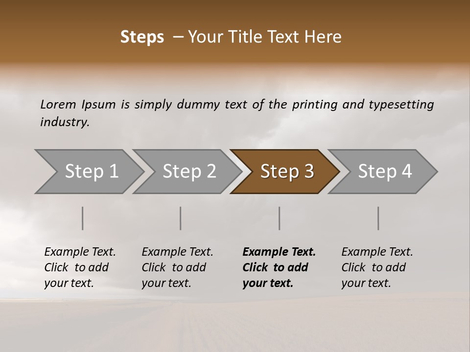 Storm PowerPoint Template