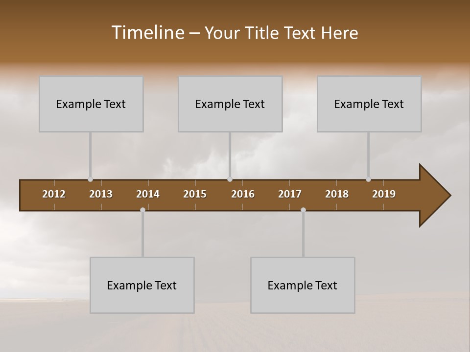 Storm PowerPoint Template
