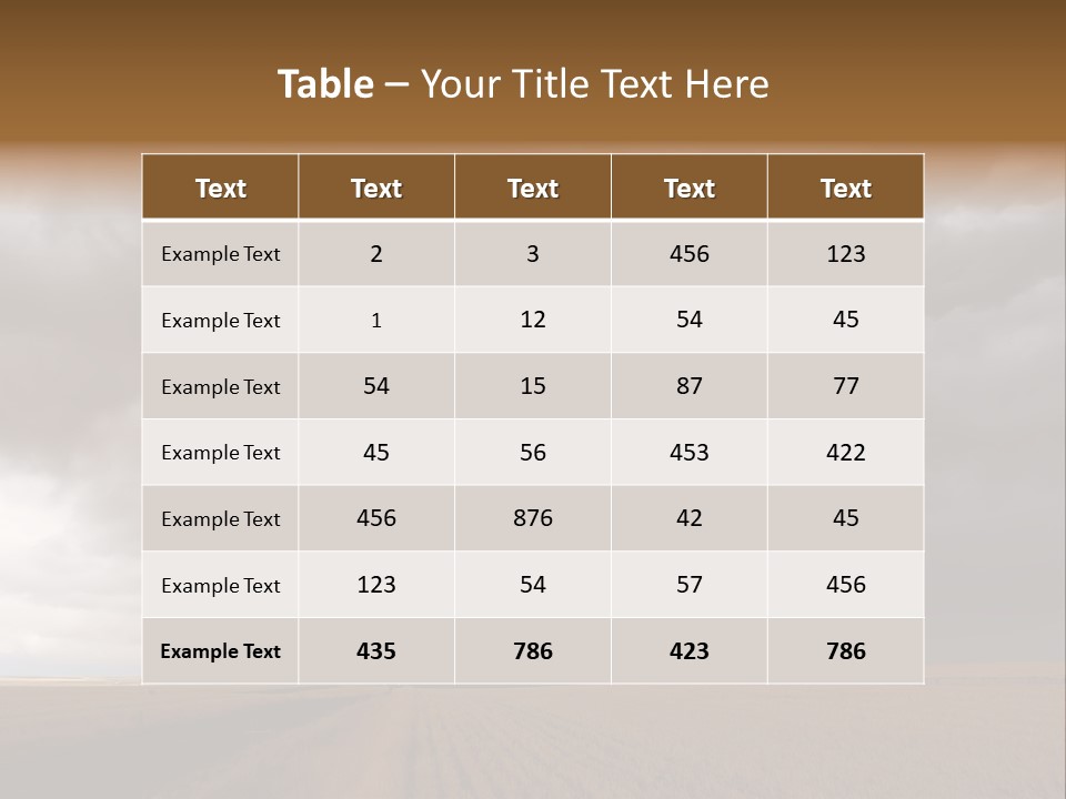 Storm PowerPoint Template