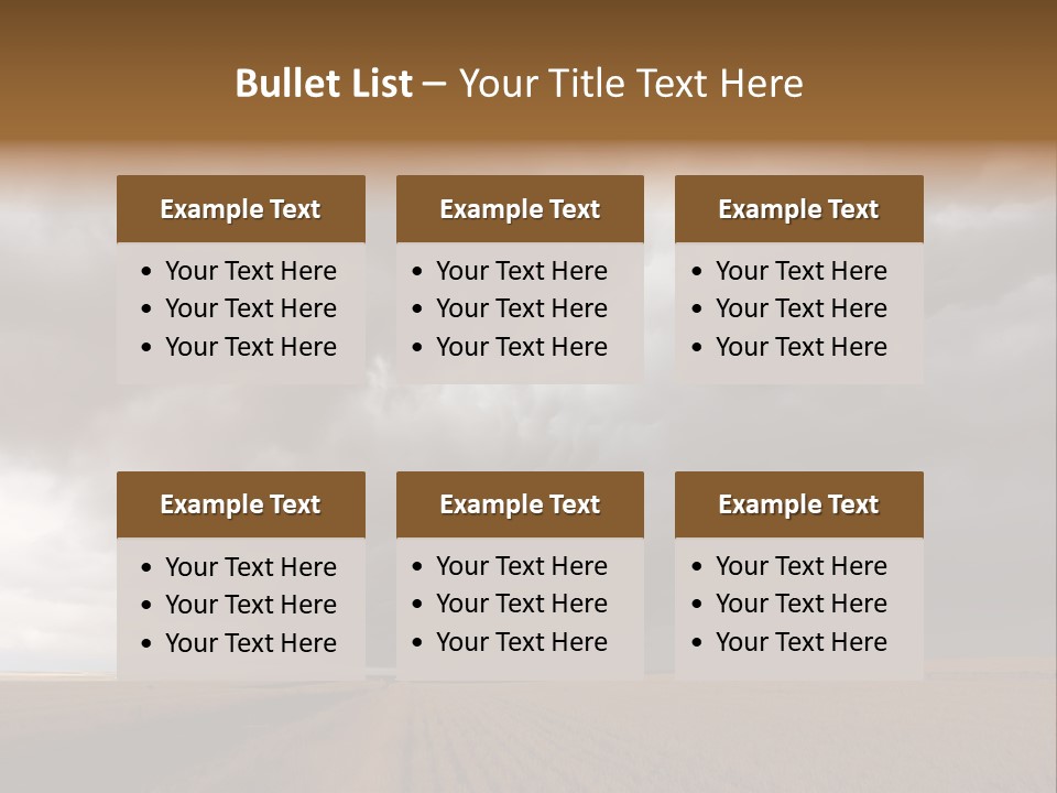 Storm PowerPoint Template