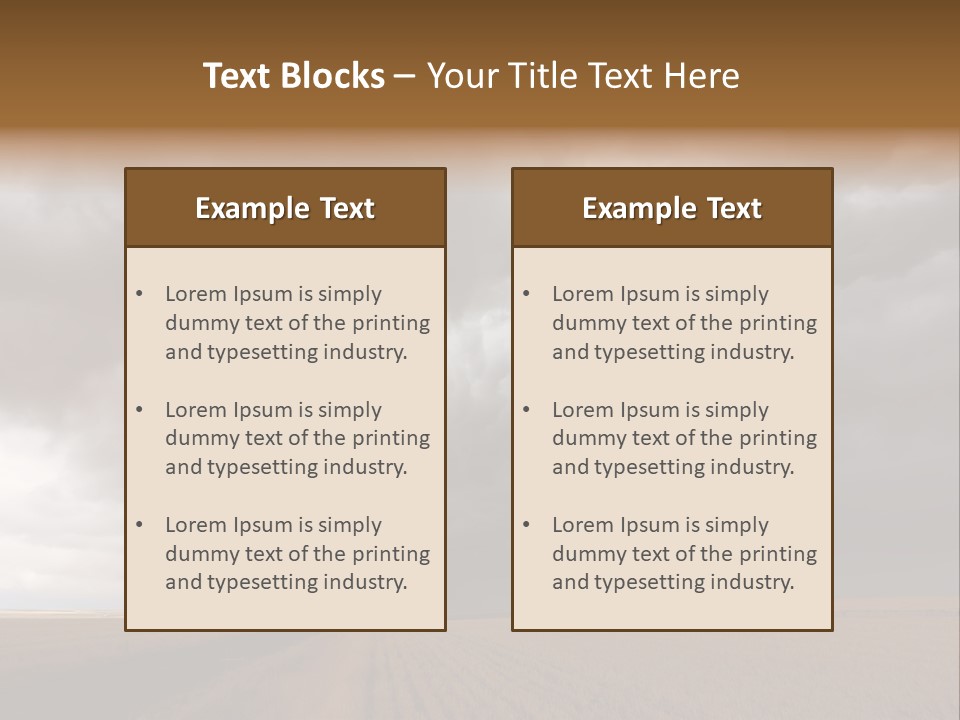 Storm PowerPoint Template