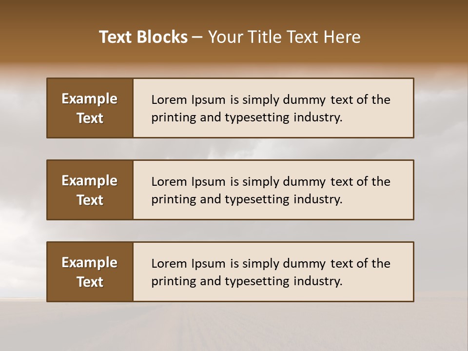 Storm PowerPoint Template